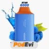Vozol Star 6000 Puff Tek Kullanımlık E Sigara Sipariş Ver - Pod Evi