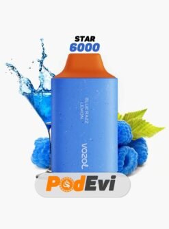 Vozol Star 6000 Puff Tek Kullanımlık E Sigara Sipariş Ver - Pod Evi