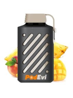 Vozol Gear 10000 Peach Mango Smoothie Puff