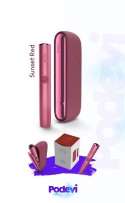 IQOS iluma SunSet Red Renk Elektronik Sigara Modeli Satın Al - PodEvi