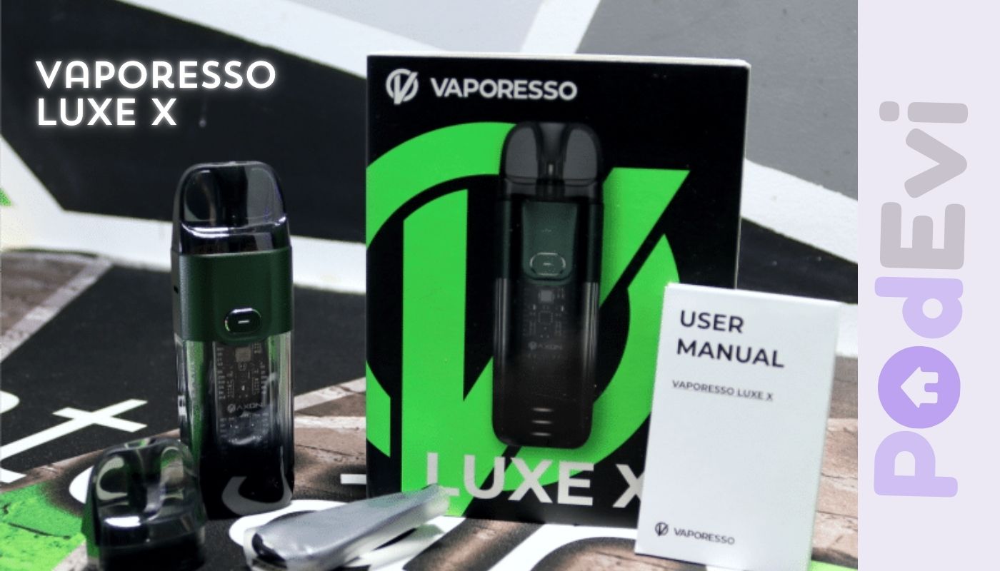 Vaporesso LUXE X Pod Kit Full Kutu - PodEvi
