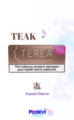iQOS TEREA TEAK Sigara Satın Al - PodEvi