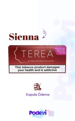 iQOS Terea Sienna İsviçre Kıbrıs Sigara Karton Kapıda Ödemeli Satın Al