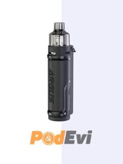 Voopoo Argus PRO Pod Mod ESigara Carbon Fiber Black Renk - PodEvi