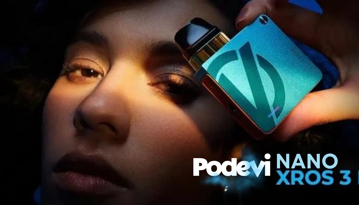 Vaporesso XRos 3 NAno ESigara ürün Tasarım Görseli 