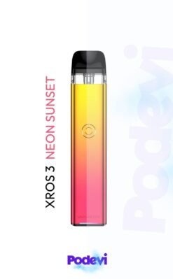 Vaporesso XROS 3 Pod Kit NEON Sunset