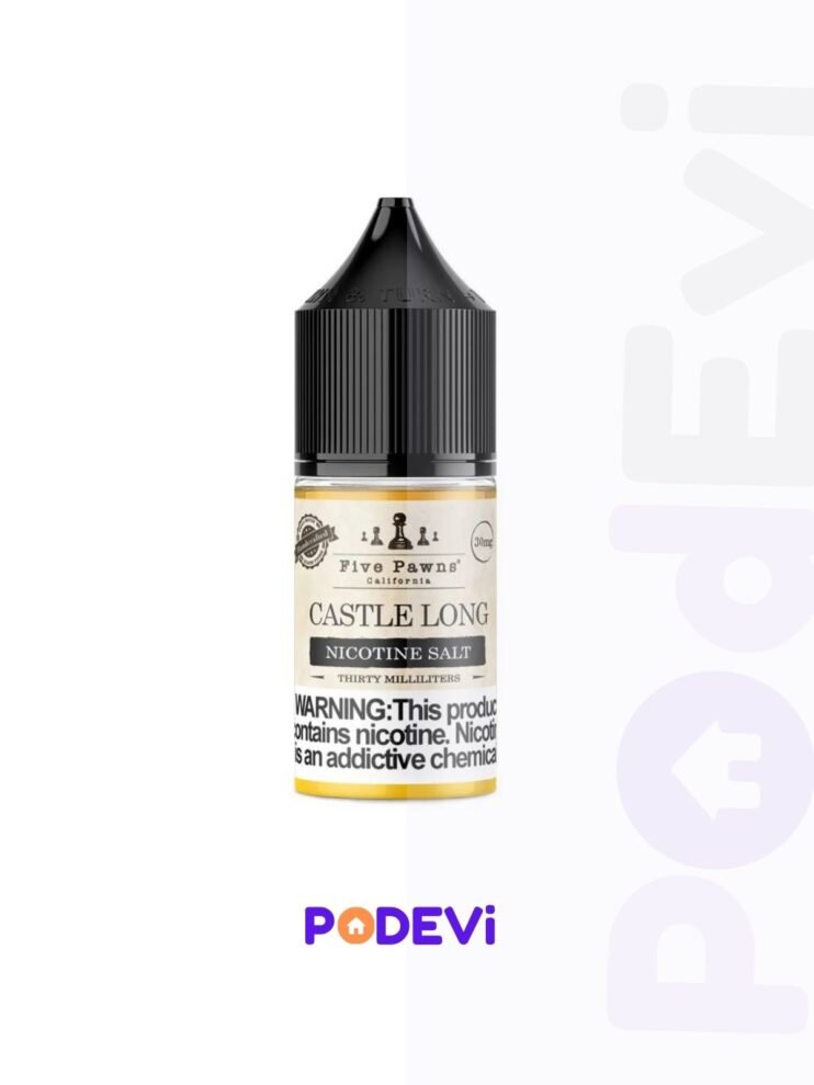 Five Pawns Castle Long 30 ML Salt Likit Satın Al - Podevi