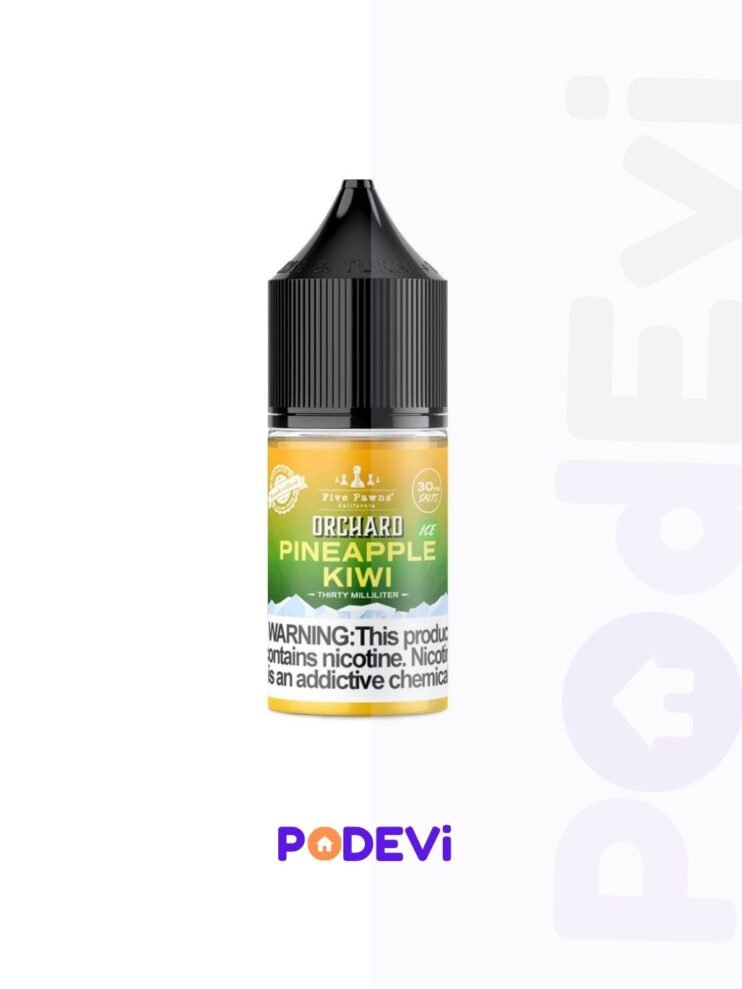 Five Pawns Pineapple Kiwi Salt Likit 30ML - Podevi