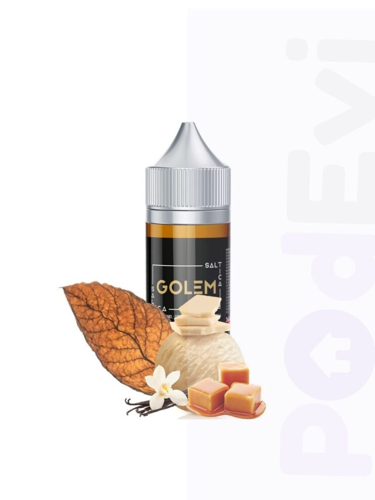 Saltica GOLEM Salt Likit 30 ML Sipariş Ver - PodEvi