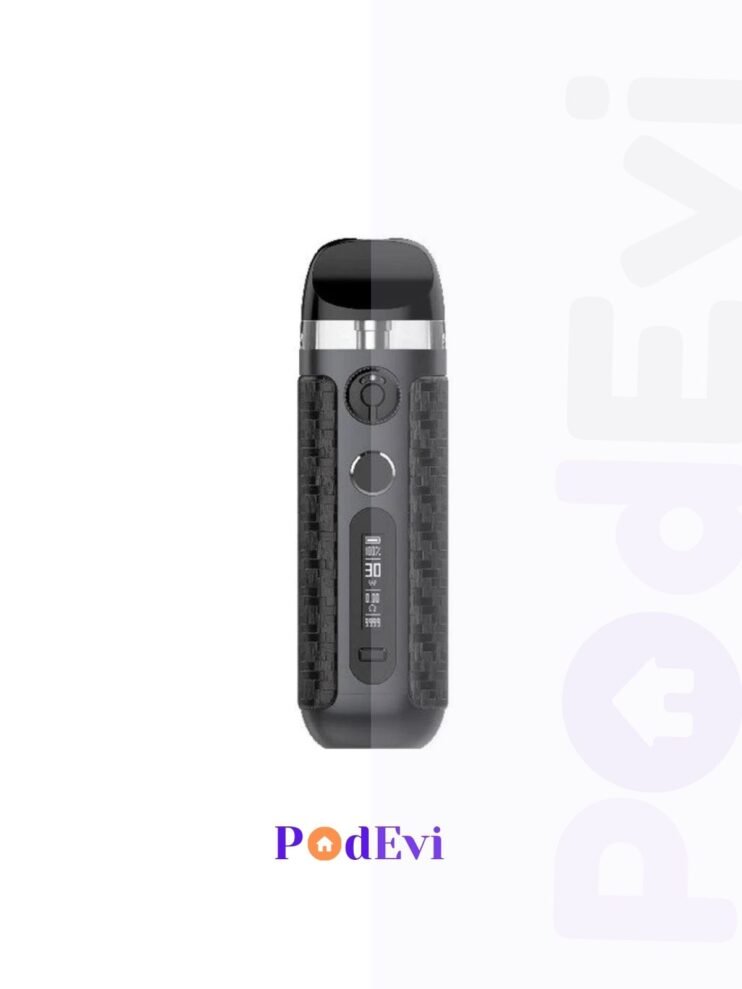 Smok NOVO 5 Black Carbon Fiber Renk Pod Elektronik Sigara Kit Satın Al - PodEvi