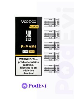 Voopoo PNP VM6 Coil Bobini Sipariş Ver - PodEvi