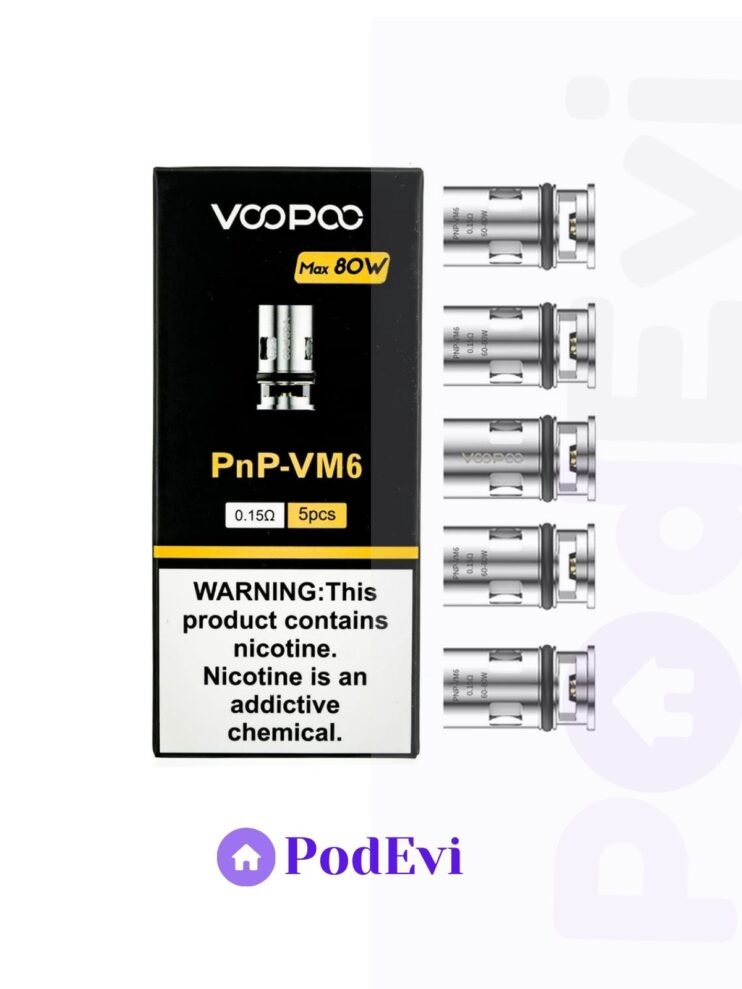 Voopoo PNP VM6 Coil Bobini Sipariş Ver - PodEvi