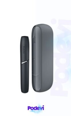 IQOS 3 Duo Siyah Renk Full Set E-Sigara Satın Al - PodEvi
