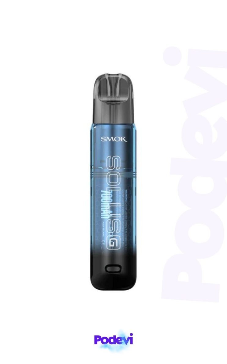 Mavi Renk Smok Solus G Pod Kit Modeli