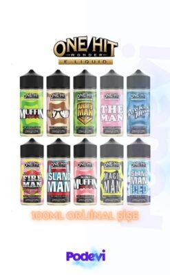 One Hit Wonder Likit 100 ML Orijinal ve Premium Marka Sipariş Ver - PodEvi