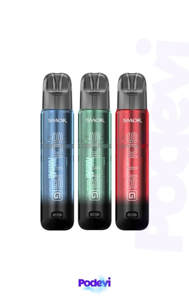 SMOK Solus G Elektronik Sigara Pod Kit Modeli Satın Al - PodEvi
