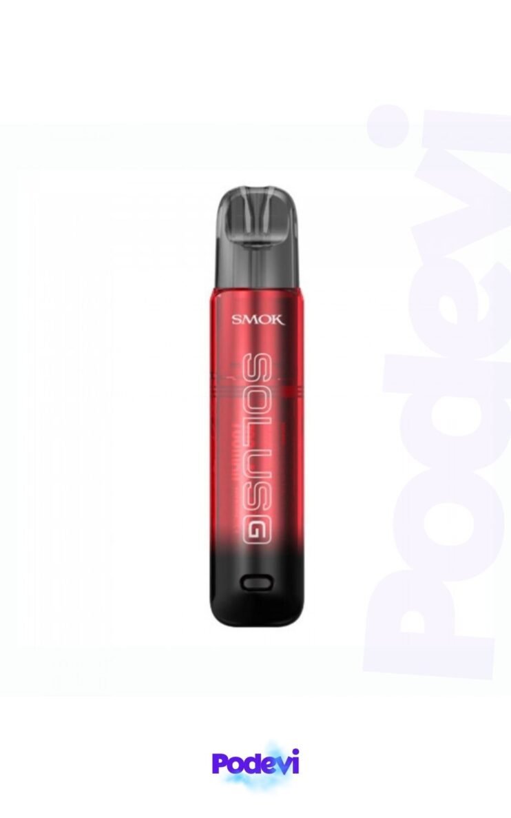 SMOK Solus G Elektronik Sigara Kırmızı Renk Seçimi