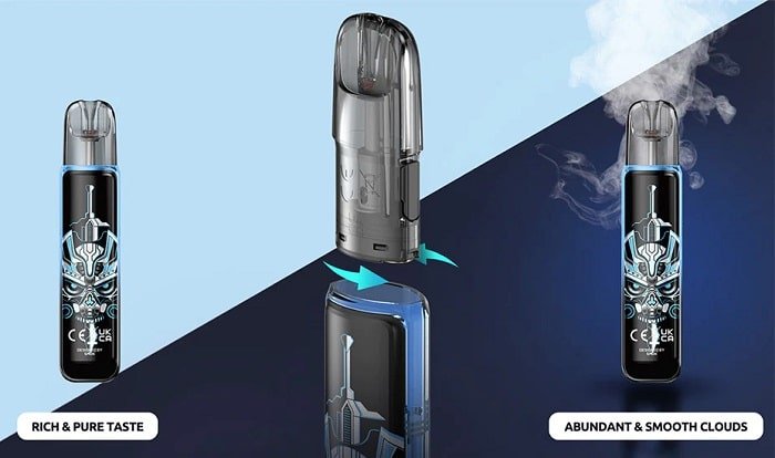 SMOK Solus G Pod Kit Esigara Kapsül Yapısı