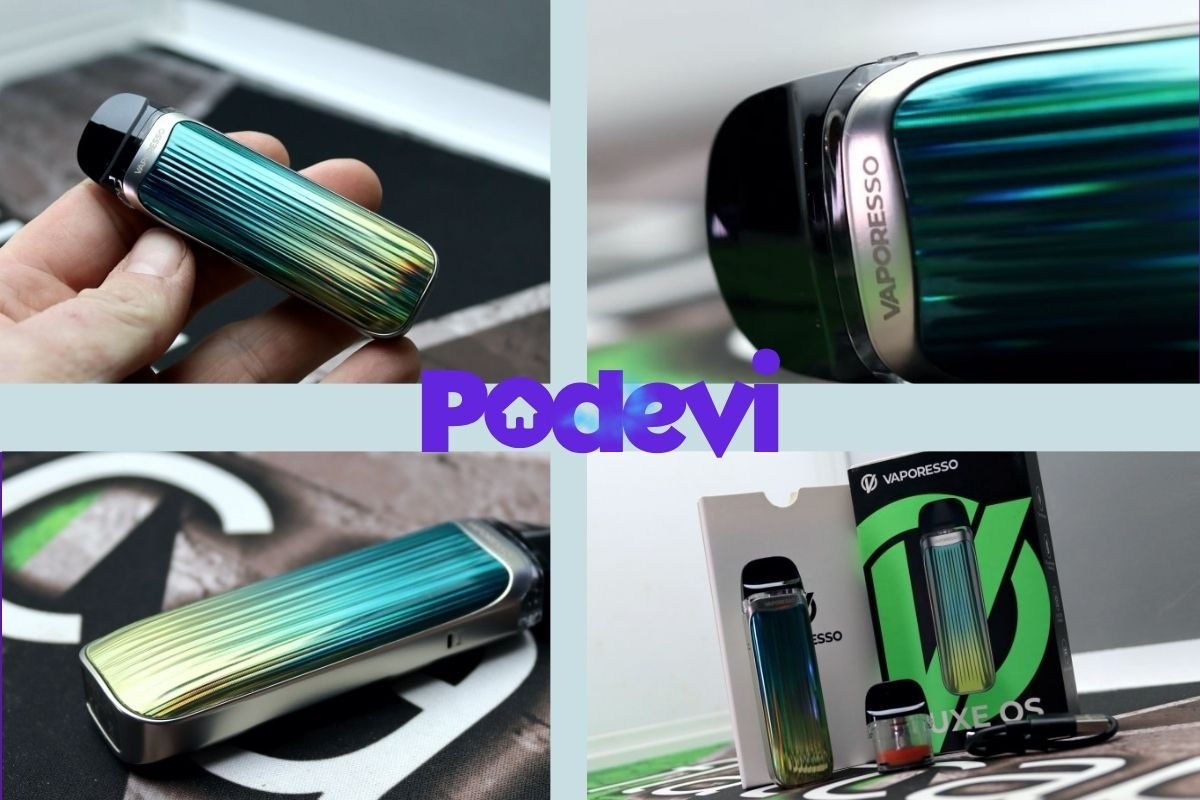 Vaporesso Luxe QS Pod Kit E-Sigara Görselleri - PodEvi