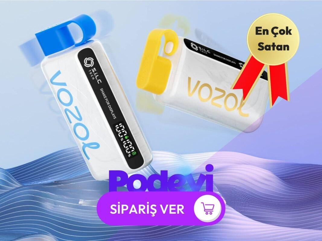 VOZOL 12000 puff Sipariş Ver