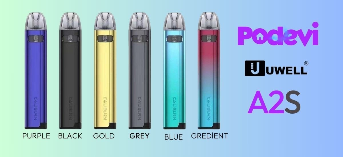 Uwell Caliburn A2S Pod Kit Renk Seçenekleri ve Fiyatı