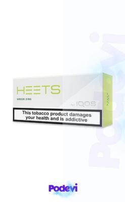 iQOS Heets Green Zing Sigara aroması PodEvi stoklarında. Uygun fiyat