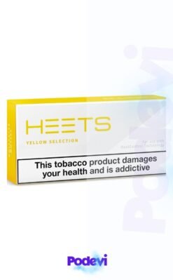 Heets Yellow Kazak iQOS Heets Çeşiti Podvi Stoklarında