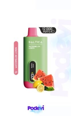 Saltica 12000 Watermelon Lemon Aromalı Puff Satın AL - PodEvi
