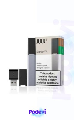 Juul 2 Starter Kit Başlangıç Seti Kutu İçeriği - Satın Al