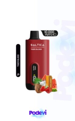 Saltica 10000 Puff Tiger Bland Puff Satın Al