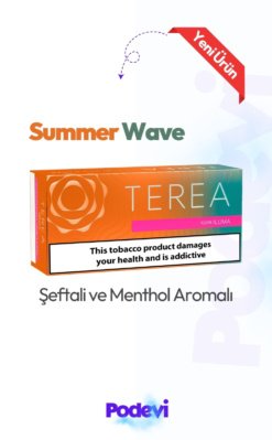 IQOS TEREA Summer Wave Sipariş Ver - PodEvi