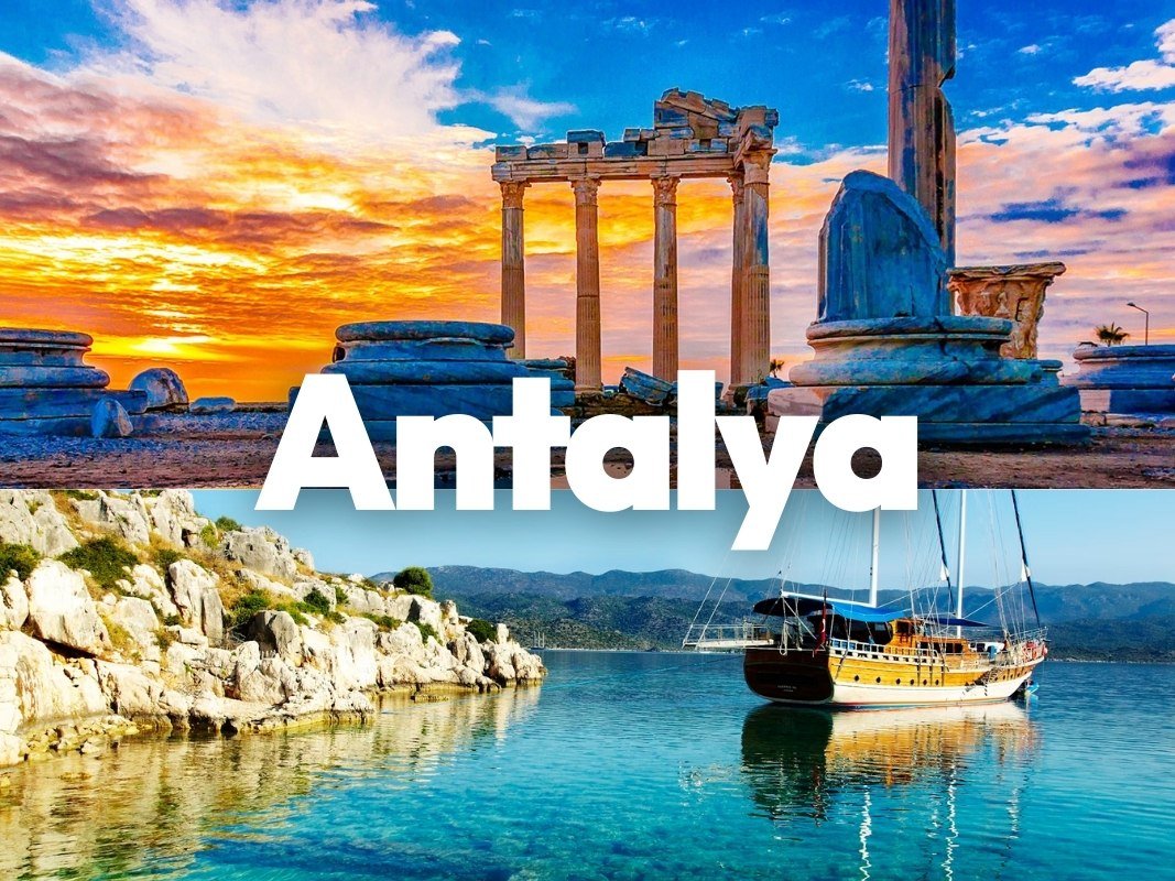 Akdeniz Bölgesinin Tarihi ve doğal güzellikleri ile zengin bir şehrimiz Antalya