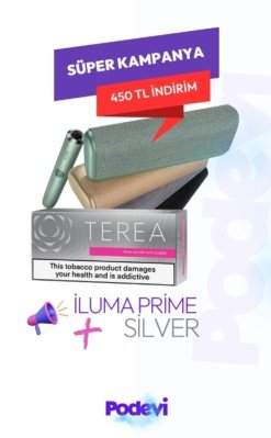 iLuma Prime ve TEREA Silver Set Kampanyası