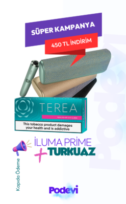iLuma Prime ve TEREA Turkuaz Set Kampanyası