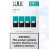 Juul Menthol %5 Pod Kartuş USA Versiyon