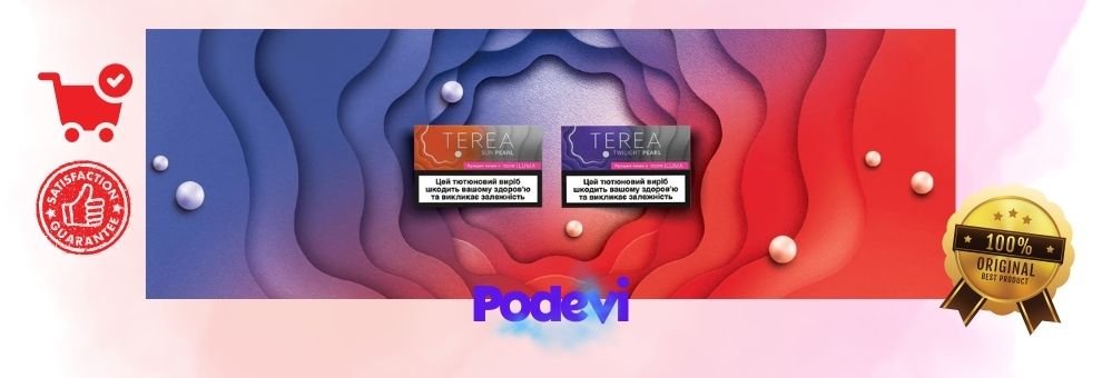 iQOS TEREA Pearl Serisi Ürün Çeşitleri Banner 7