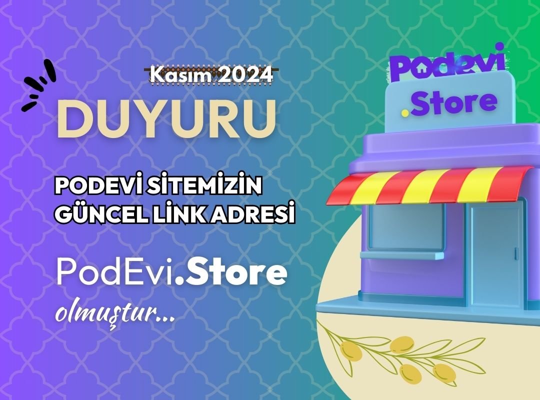 PodEvi Elektronik Sigara Sitesi Yeni Uzantısı -2024 Kasım - PodEvi.Store