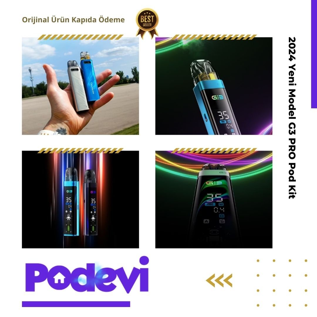 UWell Caliburn G3 Pro ESigara Resim Galerisi 2