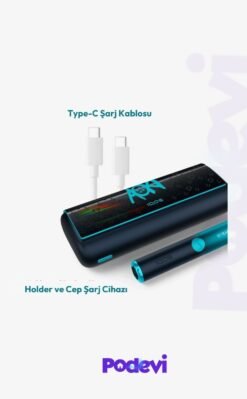 IQOS ILUMA Prime X Steve Aoki Kutu İçeriği Görseli