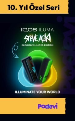 IQOS ILUMA Prime X Steve Aoki Özel Seri Renk Seçimi