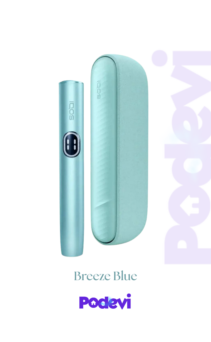 IQOS Iluma i Breeze Blue Renk Seçimi PodEvi Stoklarında