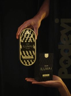 IQOS ILUMA i PRIME x Seletti Limited Edition Özel Renk Serisi - Zarif Altın ve Asil siyahın birleştiği uyum