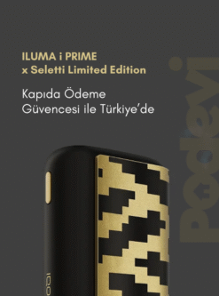 IQOS ILUMA i PRIME x Seletti Limited Edition Özel Renk Serisi Kapıda ödeme güvencesi ile sipariş ver