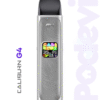 Uwell Caliburn G4 Pod Kit Elektronik Sigara Modeli - Silver