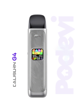 Uwell Caliburn G4 Pod Kit Elektronik Sigara Modeli - Silver