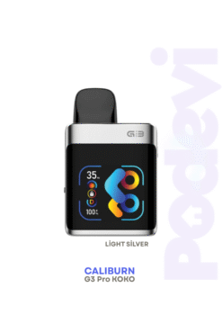 Caliburn G3 Pro kOKO Light Silver Renk