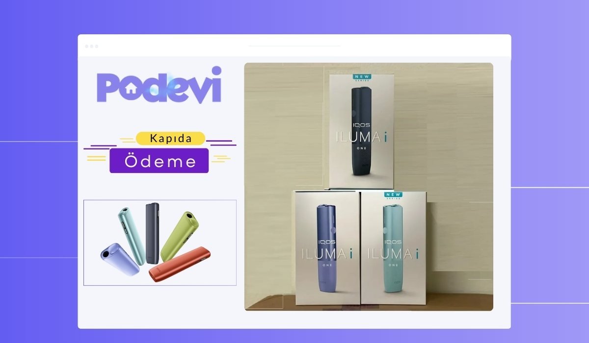 IQOS Iluma i ONE Yeni Model Kapıda Ödeme ile Satın Al